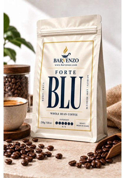 Forte Blu | 250 G | Yoğun Karakter | Nitelikli Kahve indirimleri
