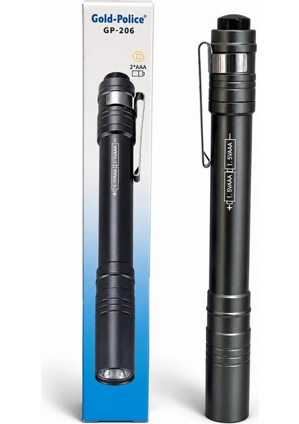GP-206 LED Beyaz Işıklı Doktor Kalem Fener fiyatları