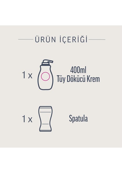 Professional 400ML Tüy Dökücü Krem fiyatları
