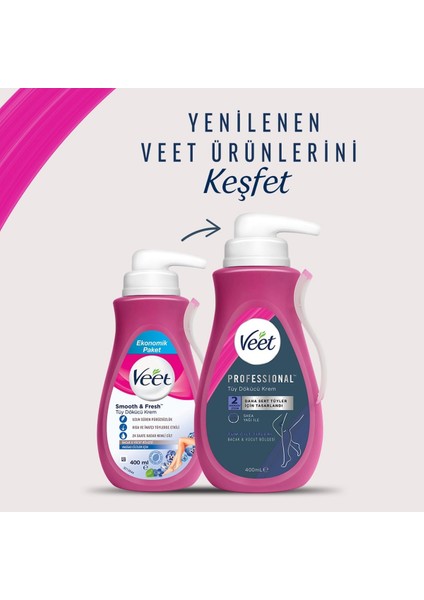 Professional 400ML Tüy Dökücü Krem indirimleri