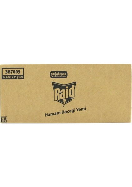 Raid 6 Parça Hamam Böcek Yemi fiyatları