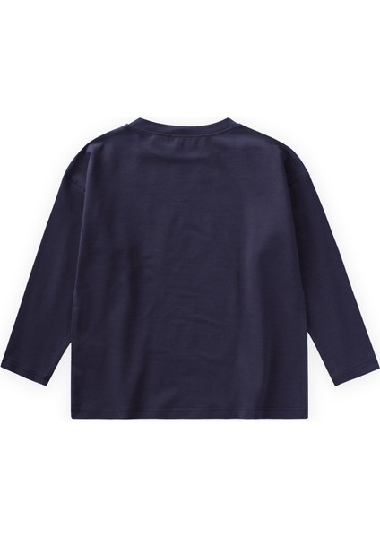 Mevsimlik Basic T-Shirt 8-12 Yaş Lacivert fiyatları