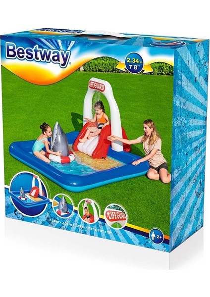 Nessiworld Köpekbalık Kaydıraklı Havuz fırsatları