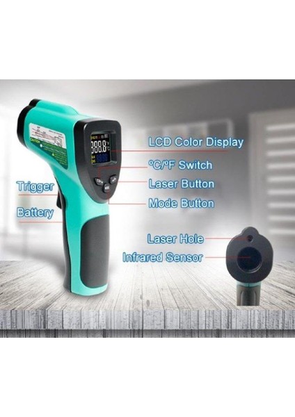 Pro'skit MT-4606 Kızılötesi Termometre modelleri