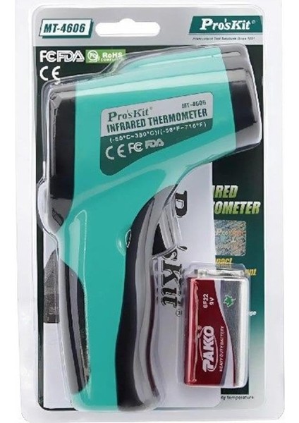 Pro'skit MT-4606 Kızılötesi Termometre fırsatları