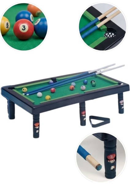 Bilardo Seti - Lisinya fırsatları