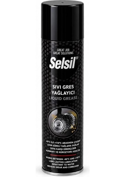 Sıvı Gres Yağ Temizleme Spreyi 500 ml fiyatları