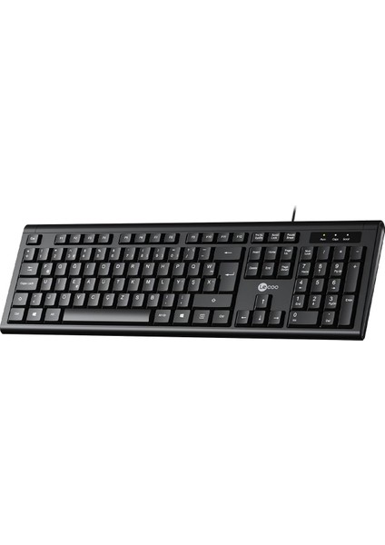 KB101 USB Kablolu Türkçe F Klavye Siyah modelleri