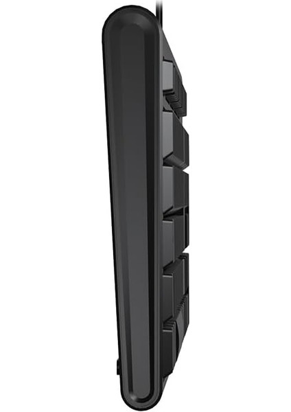 KB101 USB Kablolu Türkçe F Klavye Siyah fırsatları