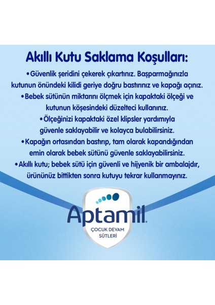 1 Bebek Sütü 800 X2 Adet 1600 gr