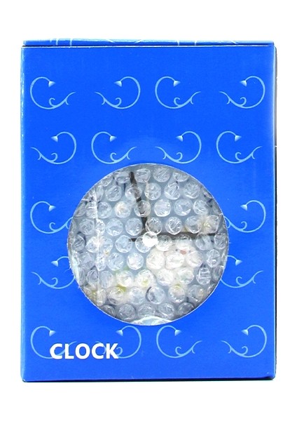 Çift Zilli Metal Masa Çalar Saat (8.8 Cm) - Pilli & Işıklı fırsatları