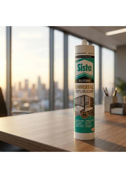 Universal Silikon Şeffaf 280 ml fiyatları