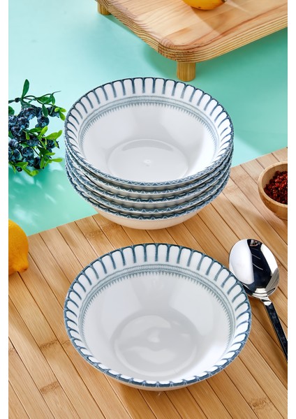 6'lı 14 cm Olive Porselen Kase Seti CKR4254 fiyatları