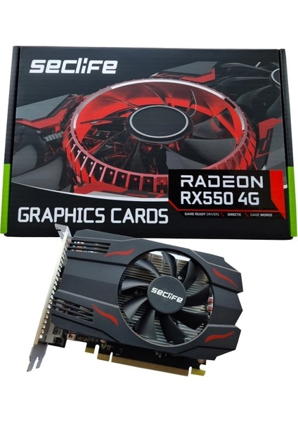 Seclife GDDR5-RX550