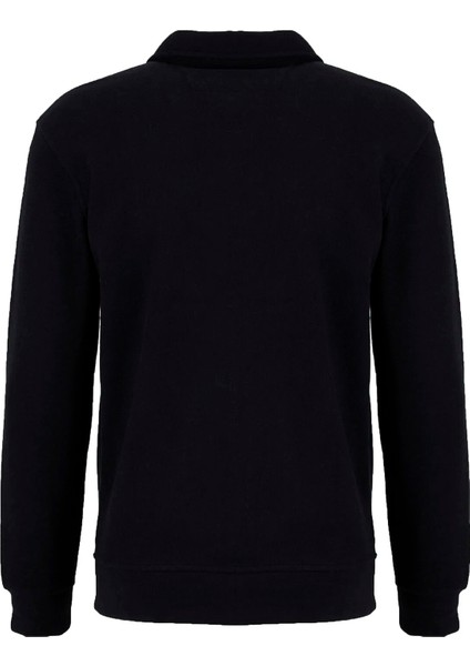 Siyah Erkek Sweatshirt W2620068