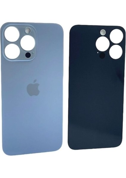 iPhone 13 Pro Uyumlu Arka Batarya Kapağı (Mavi) modelleri