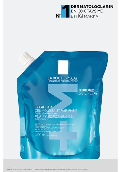 L..EFFACLAR REFIL JEL 400ML fiyatları