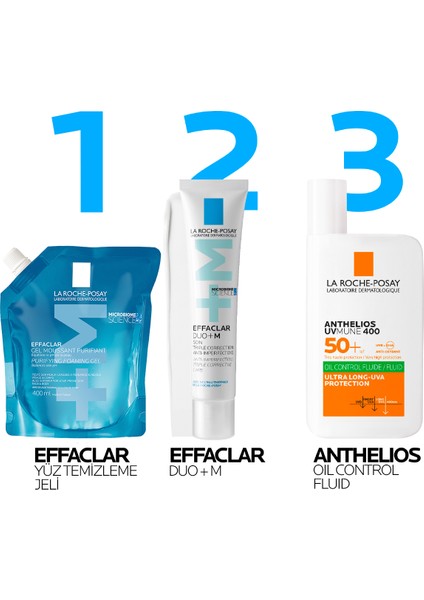 L..EFFACLAR REFIL JEL 400ML