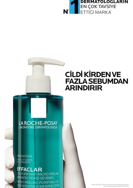 LRP L-EFFACLAR DUO CLEAN 400 ML fiyatları