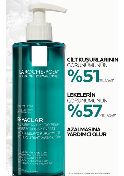 LRP L-EFFACLAR DUO CLEAN 400 ML modelleri