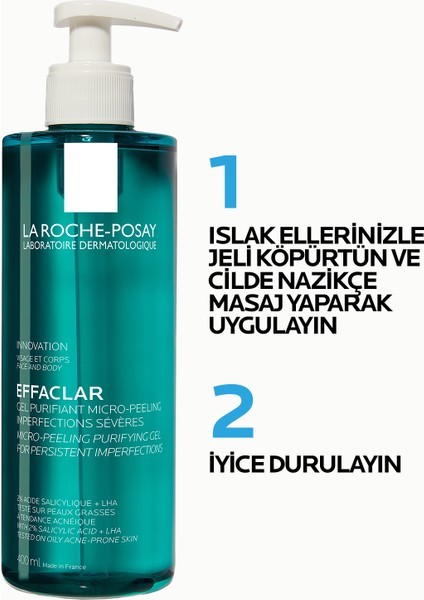 LRP L-EFFACLAR DUO CLEAN 400 ML fırsatları