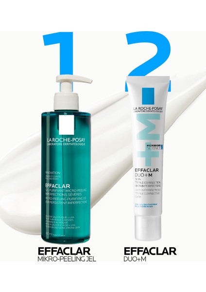 LRP L-EFFACLAR DUO CLEAN 400 ML indirimleri