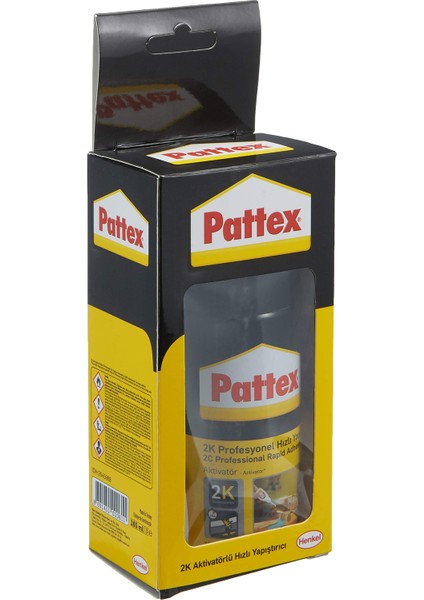 2k Hızlı Yapıştırıcı, 100+25 ml modelleri