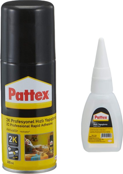 2k Hızlı Yapıştırıcı, 100+25 ml fırsatları