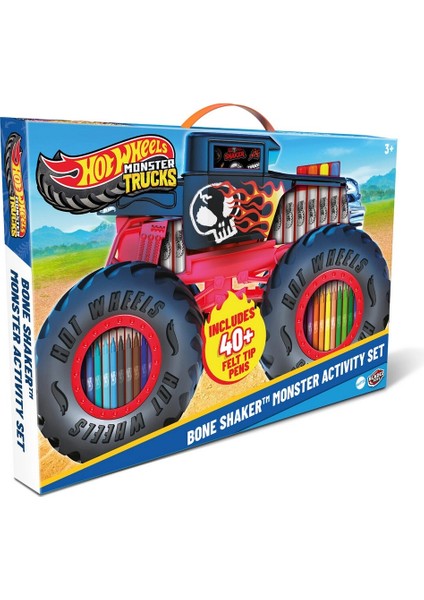 Hot Wheels Bone Shaker Aktivite Seti fiyatları