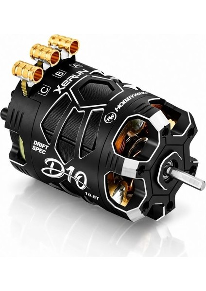 Hobbywing Xerun D10 10.5t Black Brushless Drift Motoru 30401134 indirimleri