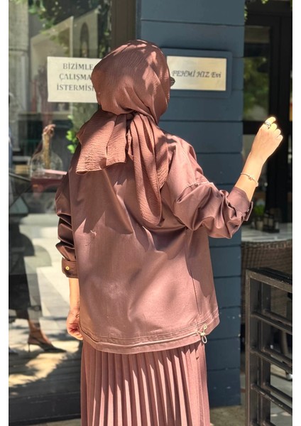 Ceket KY-A26-73003 Koyu Kahve fırsatları