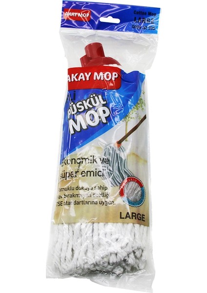 Püsküllü Pamuklu Mop fiyatları