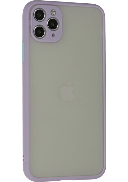 Apple iPhone 12 Pro Max Kılıf Montreal Silikon Kapak - Mor fiyatları