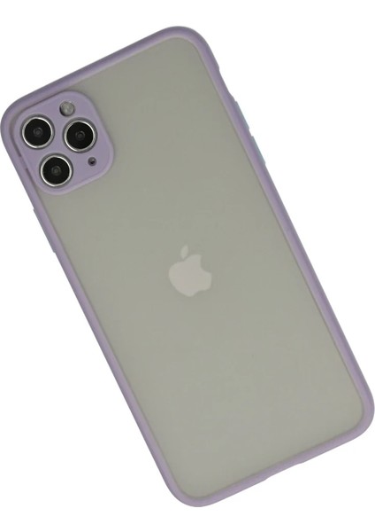 Apple iPhone 12 Pro Max Kılıf Montreal Silikon Kapak - Mor modelleri