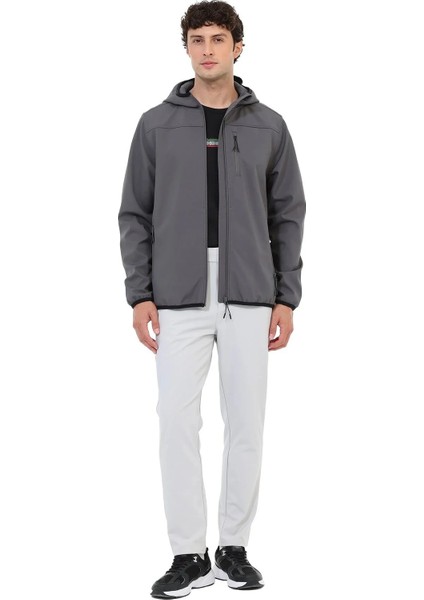 ml Basıc Softshell 6pr Erkek Antrasit Mont modelleri