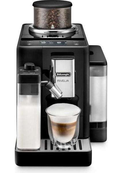 DeLonghi Rivelia EXAM440.55.B Tam Otomatik Espresso Makinesi