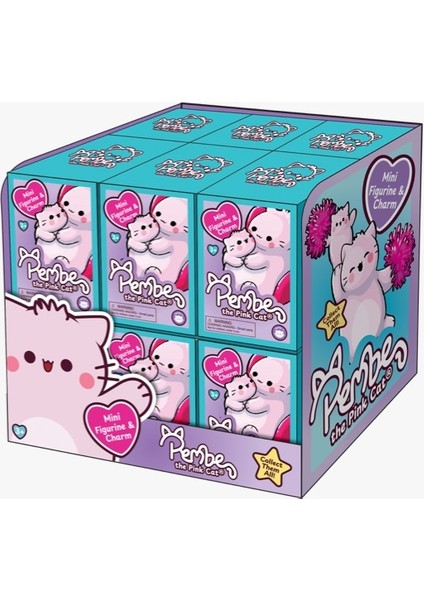 40312 Pembe Blınd Box Plastıc Mını Fıgures fiyatları
