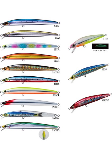Hardcore Minnow Floating Sahte Balığı fiyatları