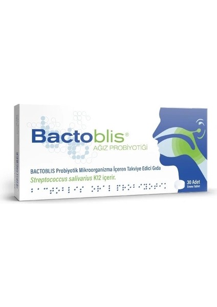 Oral Probiyotik K12 30 ADET