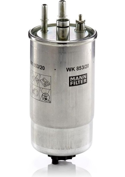 Prime Mann Filter Yakıt Filtresi Wk 853/20 fiyatları