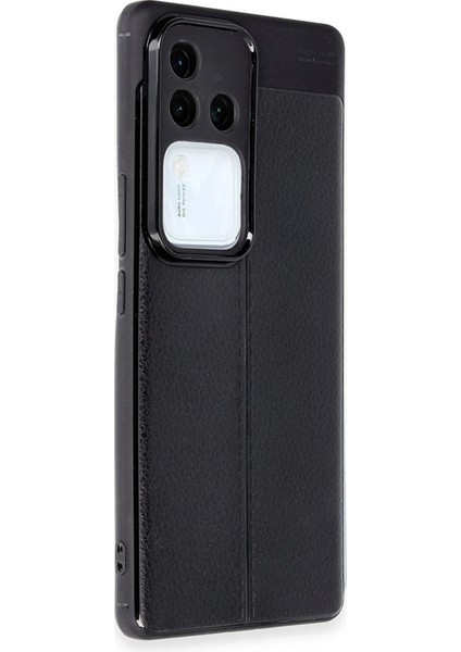 Uryport Vivo V30 5g Kılıf Auto Focus Kapak - Siyah modelleri