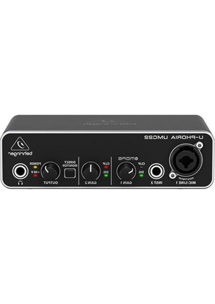 UMC22 USB Ses Kartı modelleri