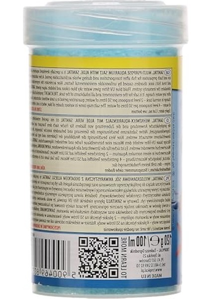 100ML Akvaryum Tuzu, Sanital +Alovera fiyatları
