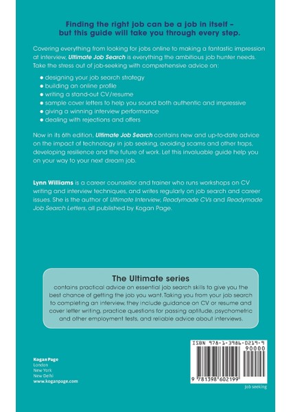 Ultimate Search: Master The Art Of Finding Your Ideal, Getting An Interview And Networking fiyatları