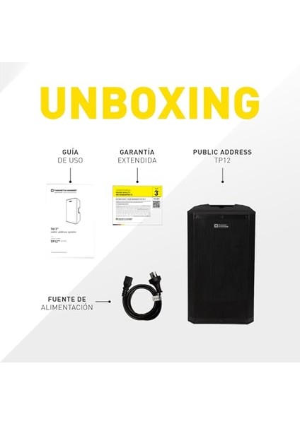 TP12 Pa System Speaker indirimleri