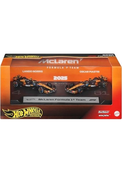 Hot Wheels® F1 Mclaren 2'li Paket