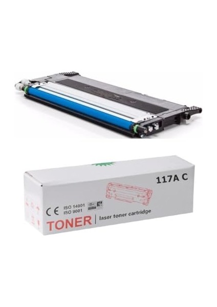 Hp Uyumlu W2071A (117A) Mavi Çipsiz Muadil Toner fiyatları