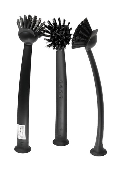 Rınnıg Bulaşık Fırçası Koyu Gri - 3'lü Set fiyatları