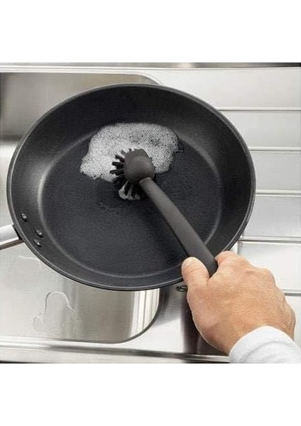 Rınnıg Bulaşık Fırçası Koyu Gri - 3'lü Set indirimleri