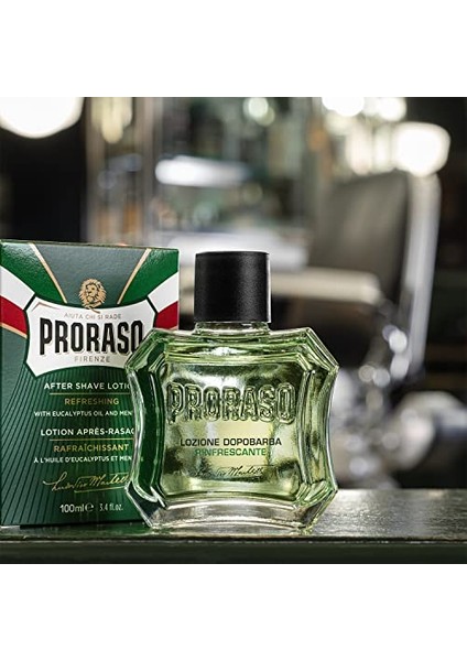 Tıraş Sonrası Losyon - Okaliptus Yağı ve Mentollü, 100 ml
